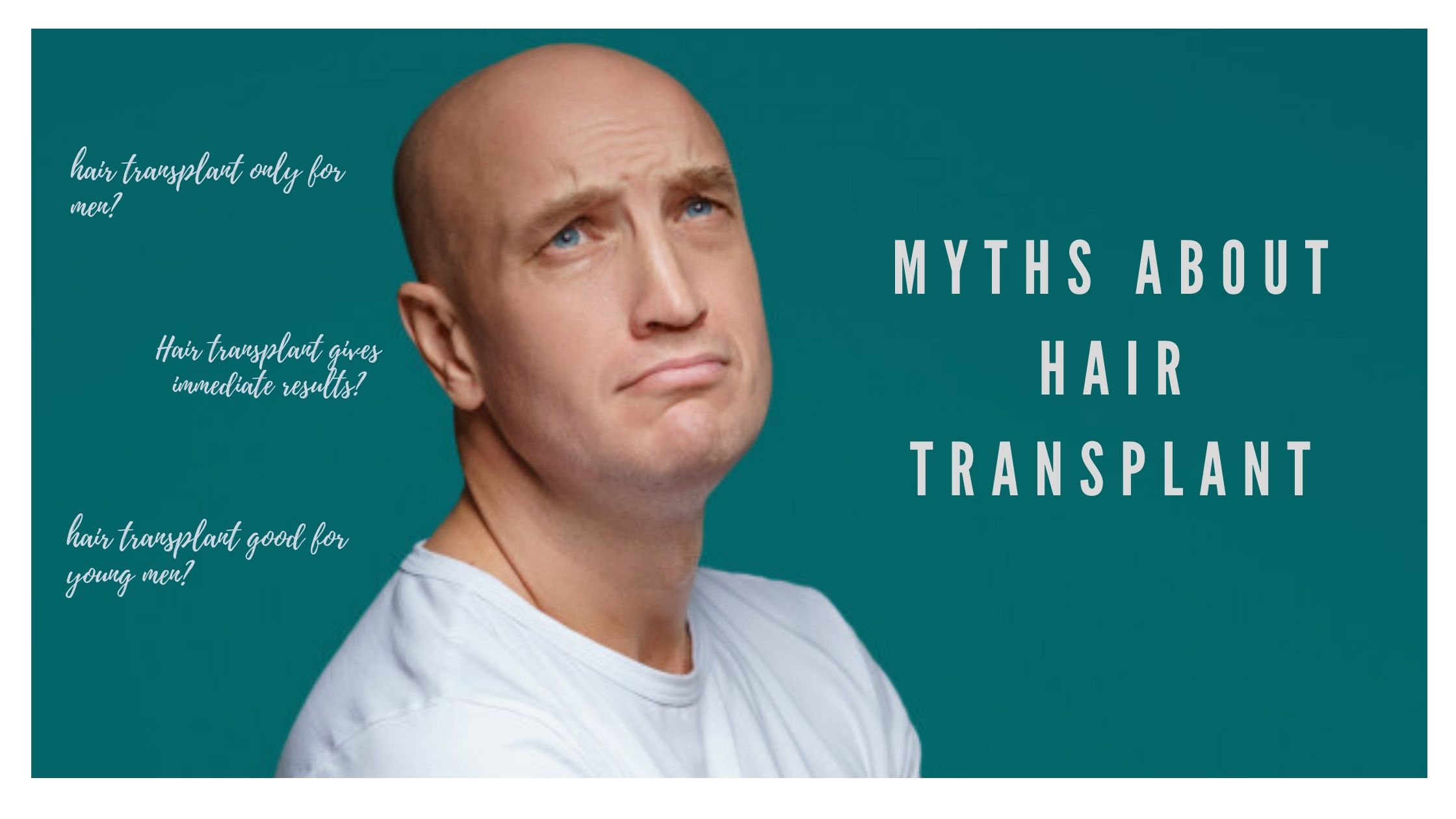 Hair Transplant: Myths Busted