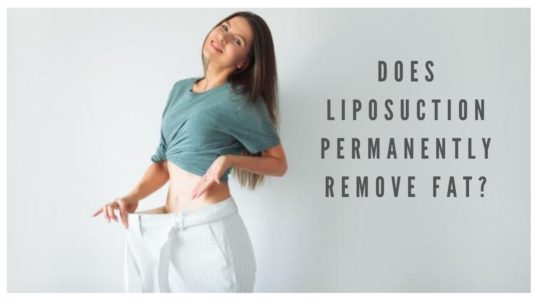 Does Liposuction permanently remove fat?