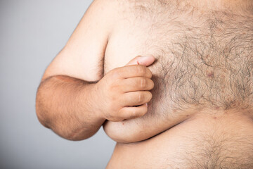 Facts About Enlarged Male Breast