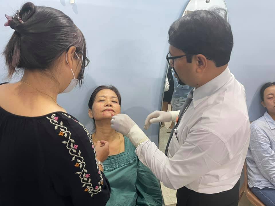 Volite Treatment launched in Dimapur, Nagaland
