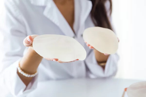 Breast implants silicone