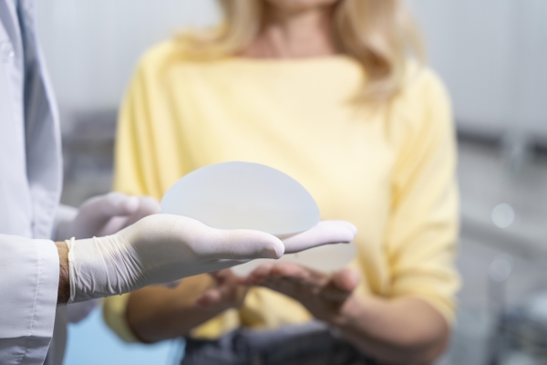 Types Of Breast Implants