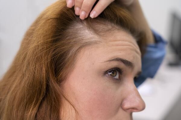 Hair Transplant for Alopecia Areata for a woman