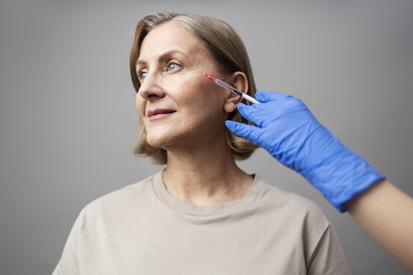 Stem cell therapy for anti-aging improves skin firmness