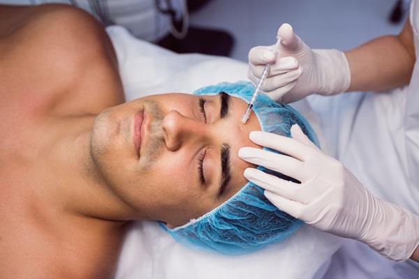Dermal fillers Kolkata male facial contour treatment