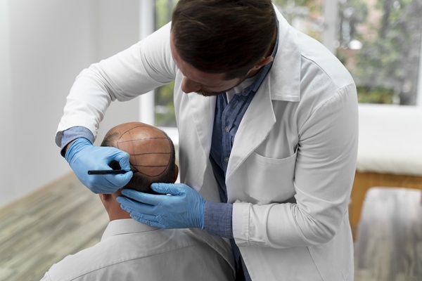 Hair transplant in Kolkata recovery scalp assessment
